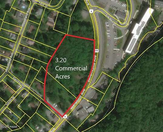 3.2 Acres of Land for Sale in Hawley, Pennsylvania