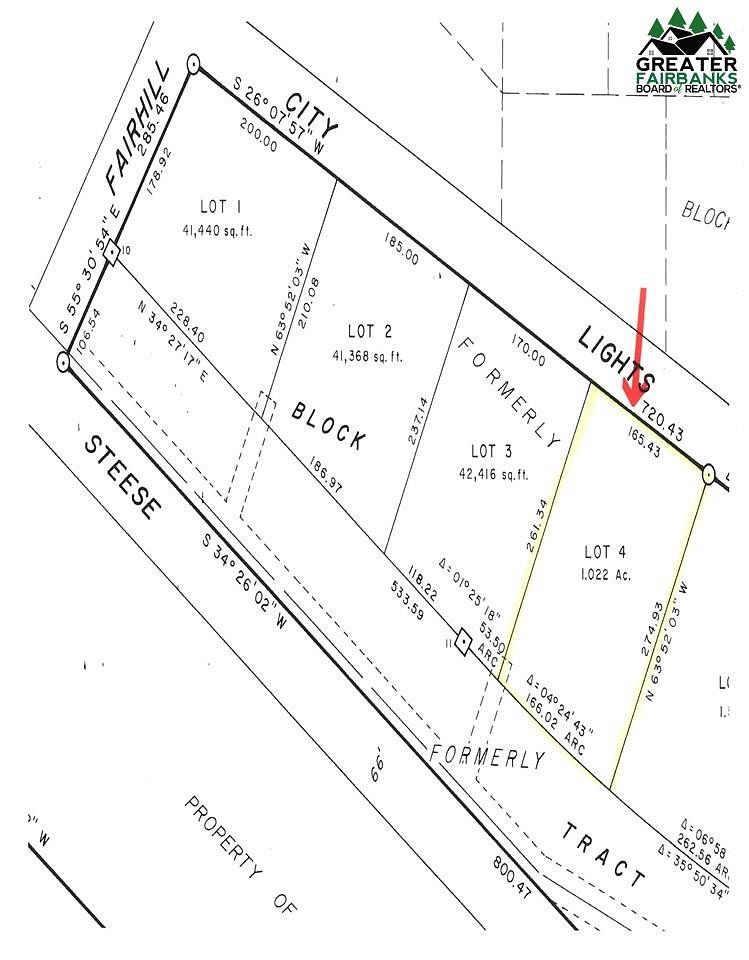 1 Acre of Commercial Land for Sale in Fairbanks, Alaska