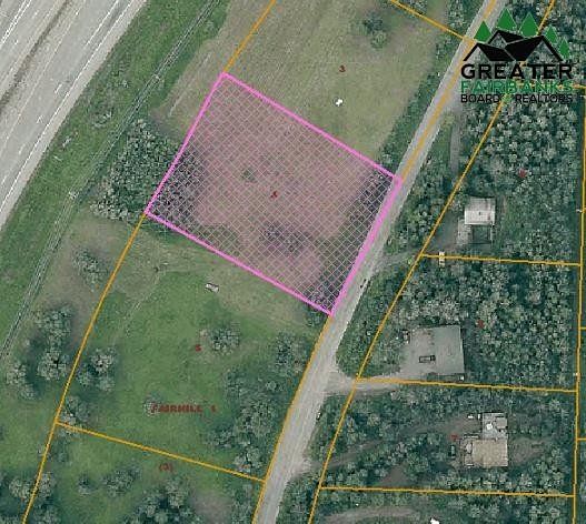1 Acre of Commercial Land for Sale in Fairbanks, Alaska