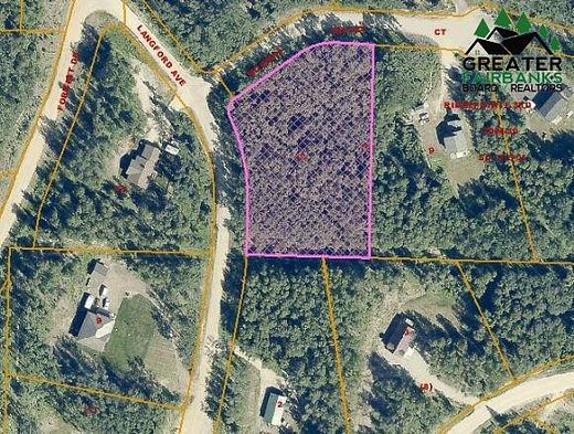 1.85 Acres of Residential Land for Sale in Fairbanks, Alaska