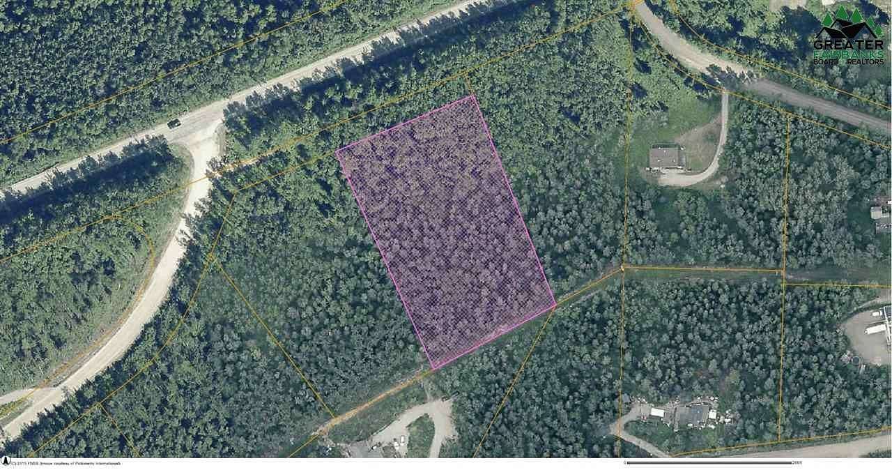 2 Acres of Residential Land for Sale in Fairbanks, Alaska
