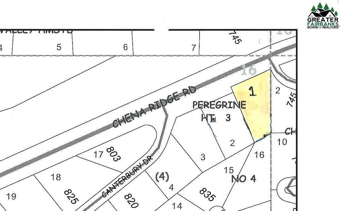 1.85 Acres of Residential Land for Sale in Fairbanks, Alaska