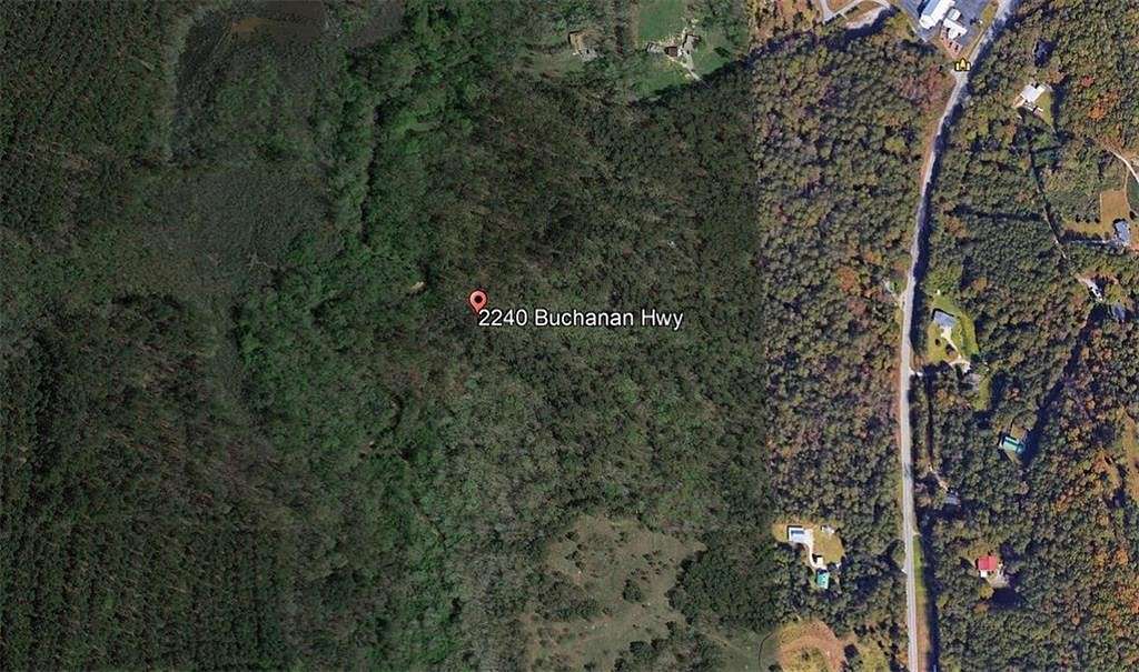 106 Acres of Land with Home for Sale in Dallas, Georgia