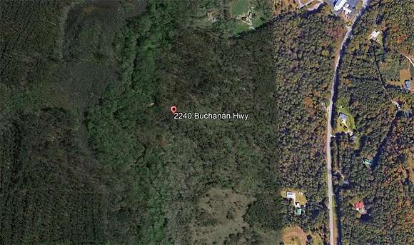 106 Acres of Land with Home for Sale in Dallas, Georgia