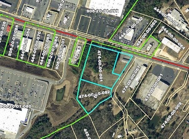 9.8 Acres of Commercial Land for Sale in Laurens, South Carolina