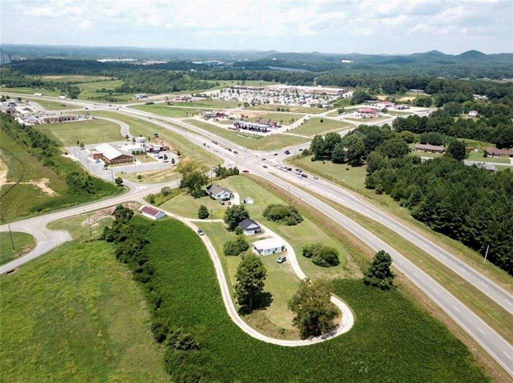 3.1 Acres of Improved Mixed-Use Land for Sale in Rockmart, Georgia