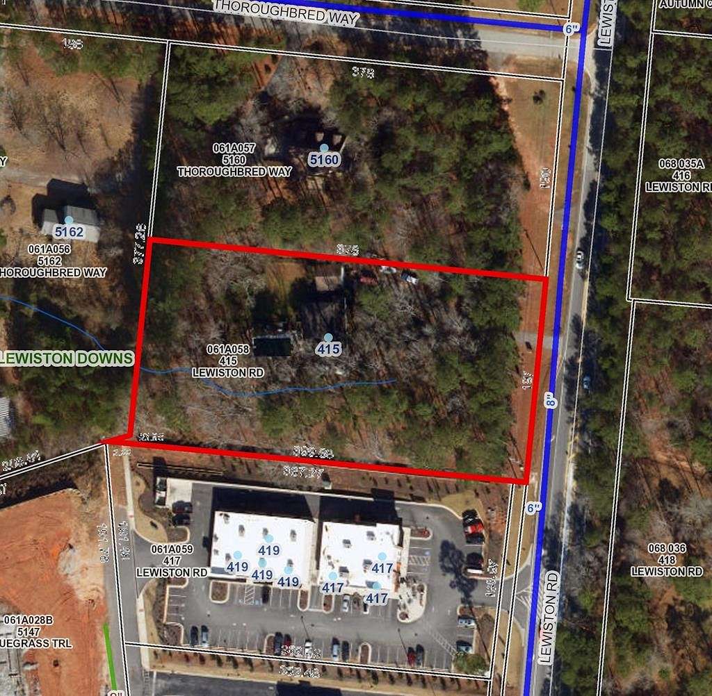 1.7 Acres of Residential Land for Sale in Grovetown, Georgia