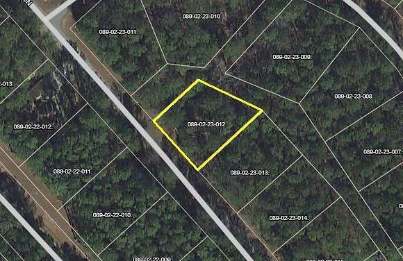 0.21 Acres of Residential Land for Sale in McCormick, South Carolina