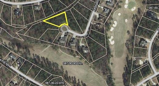 0.54 Acres of Residential Land for Sale in McCormick, South Carolina