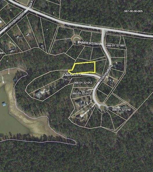 0.64 Acres of Residential Land for Sale in McCormick, South Carolina