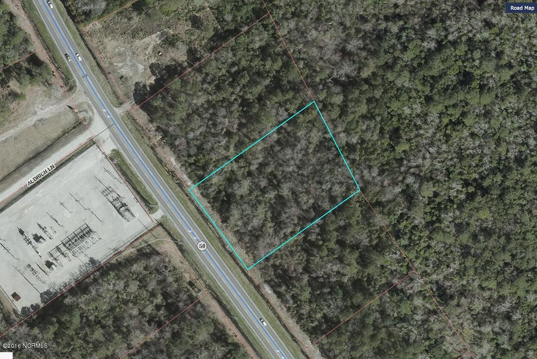 1.5 Acres of Commercial Land for Sale in Surf City, North Carolina