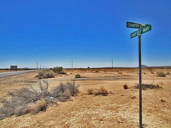 2.74 Acres of Commercial Land for Sale in California City, California