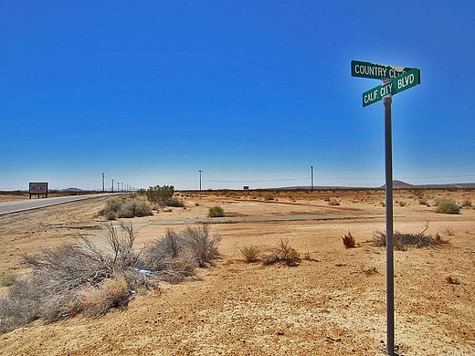 2.7 Acres of Commercial Land for Sale in California City, California