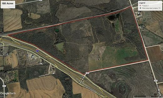 180 Acres of Land for Sale in Loraine, Texas