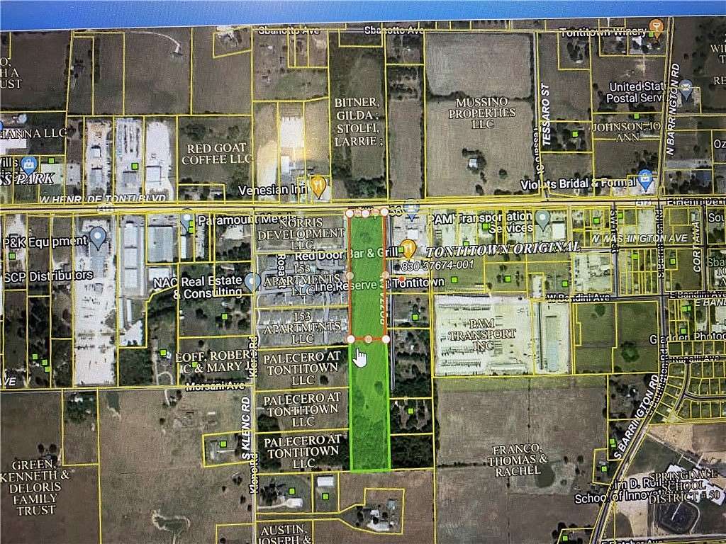 6 Acres of Mixed-Use Land for Sale in Tontitown, Arkansas
