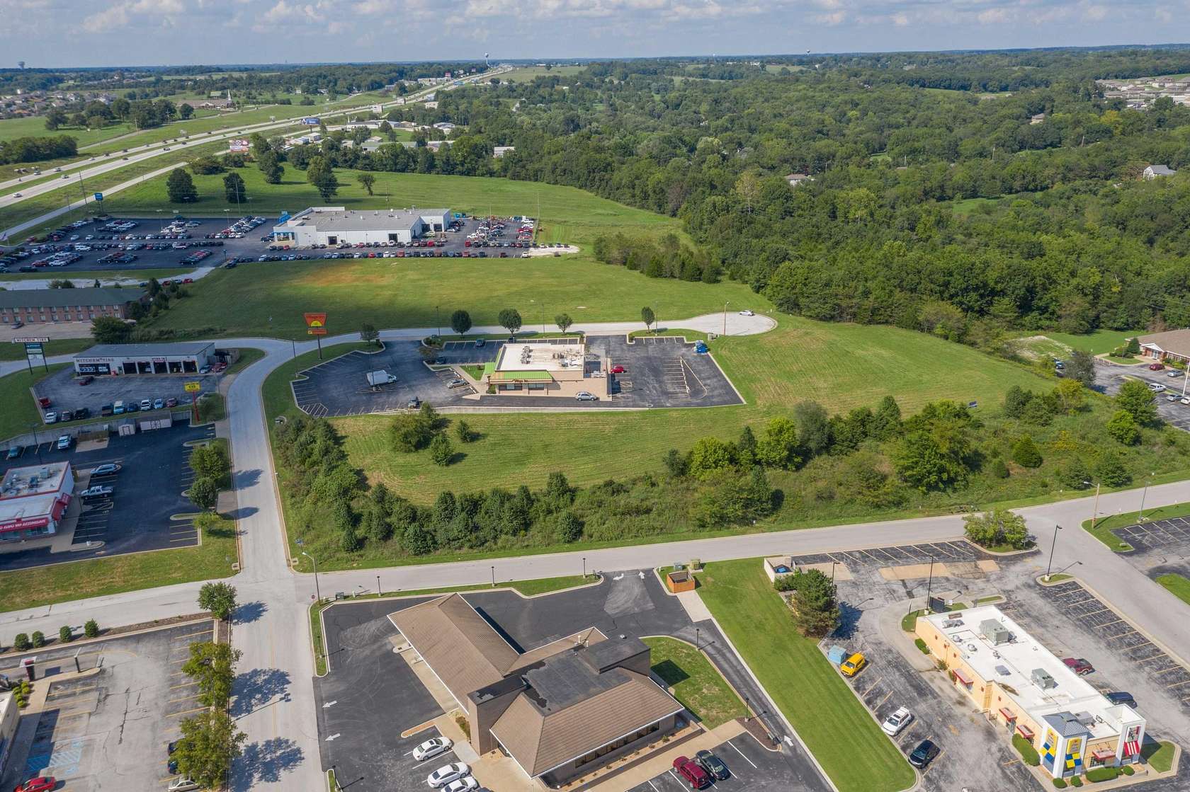 1.2 Acres of Commercial Land for Sale in Ozark, Missouri