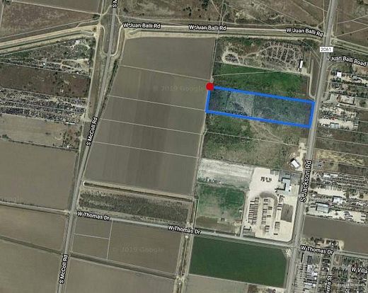 10 Acres of Commercial Land for Sale in McAllen, Texas