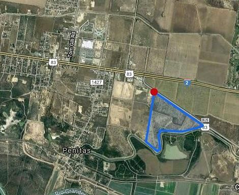 38.7 Acres of Commercial Land for Sale in Penitas, Texas