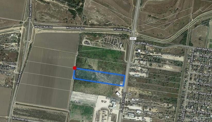 10 Acres of Commercial Land for Sale in McAllen, Texas