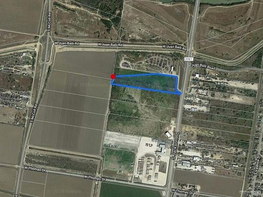 7.4 Acres of Commercial Land for Sale in McAllen, Texas