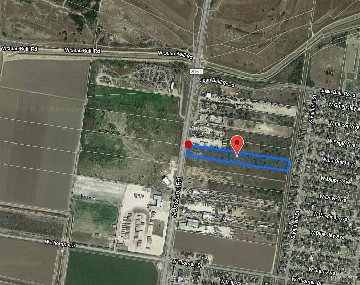 4.9 Acres of Commercial Land for Sale in Pharr, Texas