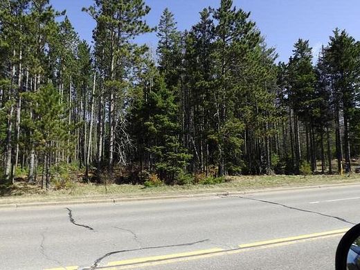 8.1 Acres of Improved Commercial Land for Sale in Eagle River, Wisconsin
