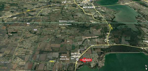 4.4 Acres of Mixed-Use Land for Sale in Lavon, Texas