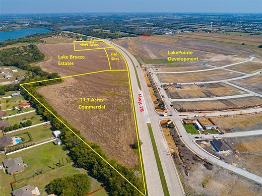4.4 Acres of Mixed-Use Land for Sale in Lavon, Texas