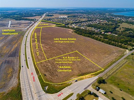 21.1 Acres of Mixed-Use Land for Sale in Lavon, Texas