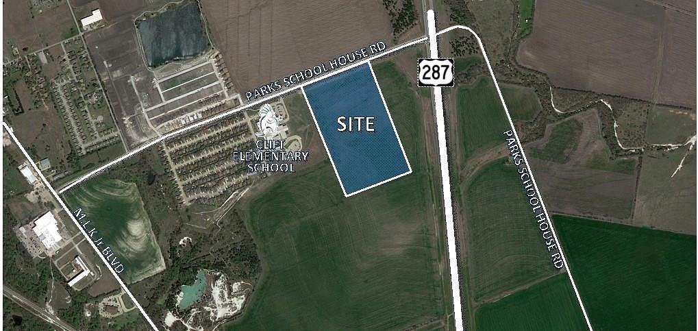 41 Acres of Mixed-Use Land for Sale in Waxahachie, Texas