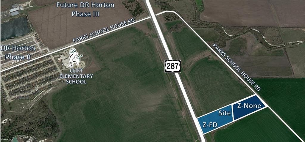 15 Acres of Commercial Land for Sale in Waxahachie, Texas