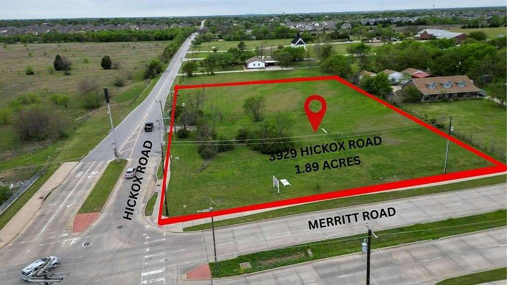 1.89 Acres of Mixed-Use Land for Sale in Rowlett, Texas