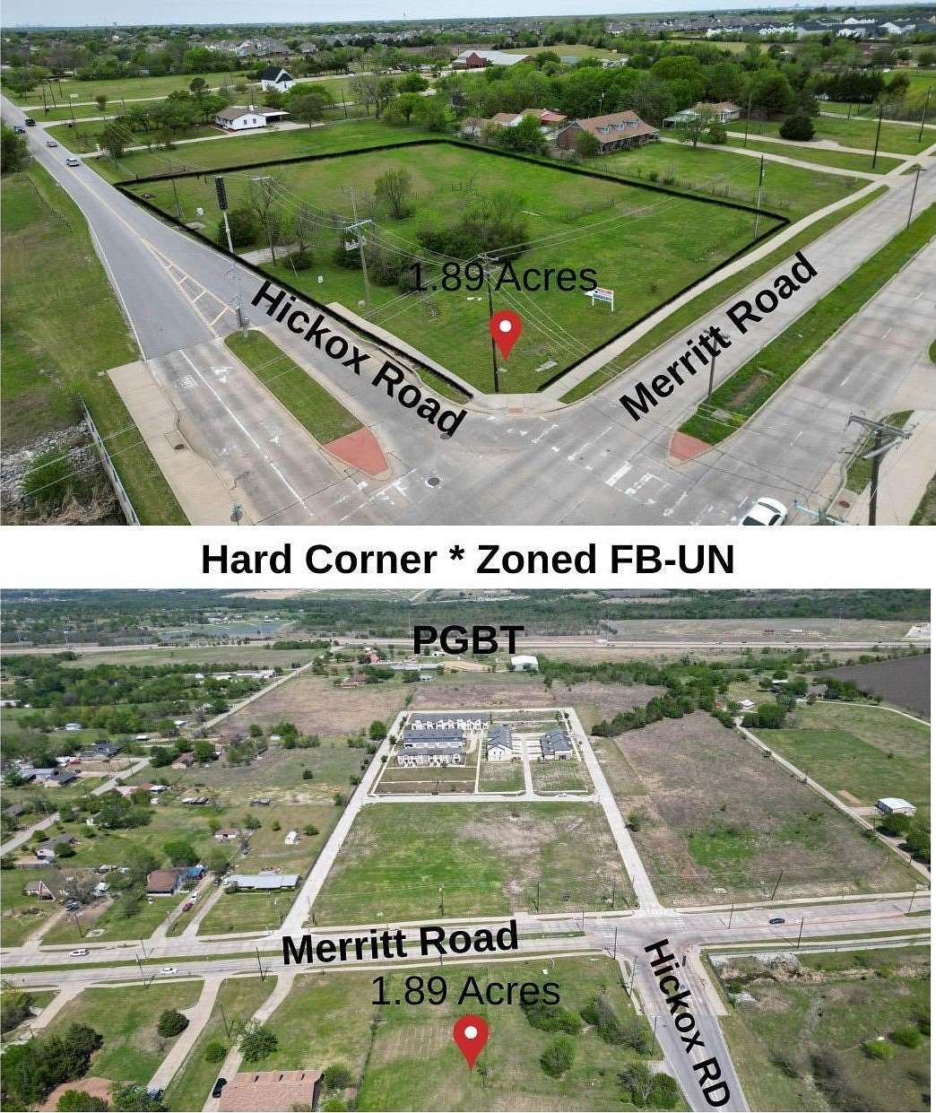 1.89 Acres of Mixed-Use Land for Sale in Rowlett, Texas