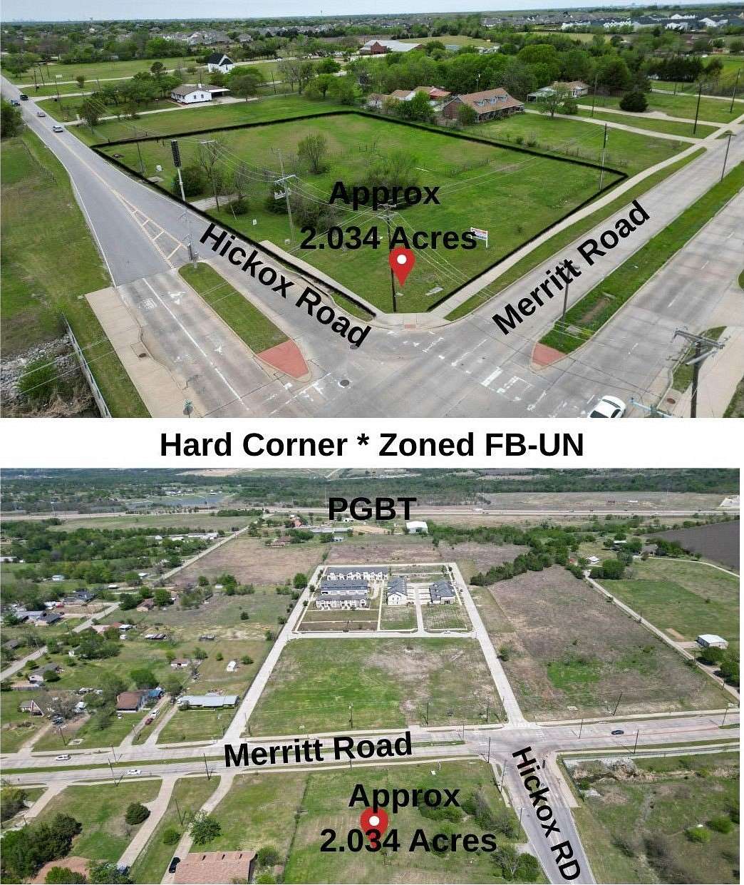 2 Acres of Mixed-Use Land for Sale in Rowlett, Texas