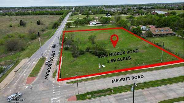 1.89 Acres of Mixed-Use Land for Sale in Rowlett, Texas