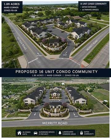 1.89 Acres of Mixed-Use Land for Sale in Rowlett, Texas