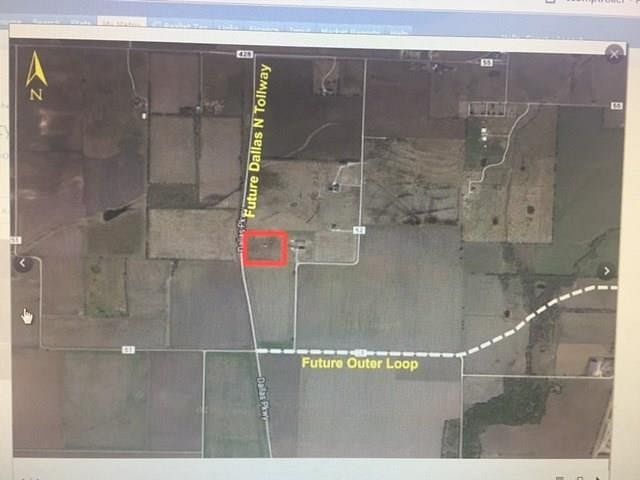9.3 Acres of Commercial Land for Sale in Celina, Texas