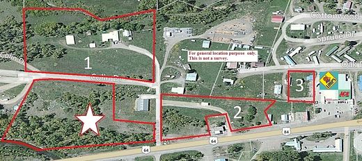 5.4 Acres of Commercial Land for Lease in Chama, New Mexico