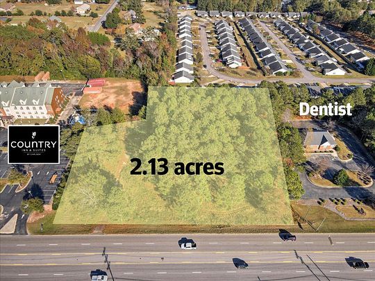 2.1 Acres of Commercial Land for Sale in Aiken, South Carolina