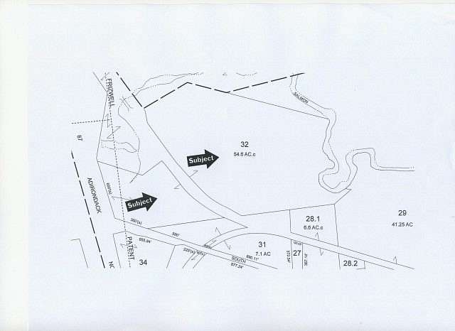 54.6 Acres of Land for Sale in Plattsburgh, New York