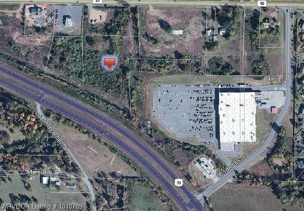 5.5 Acres of Commercial Land for Sale in Greenwood, Arkansas