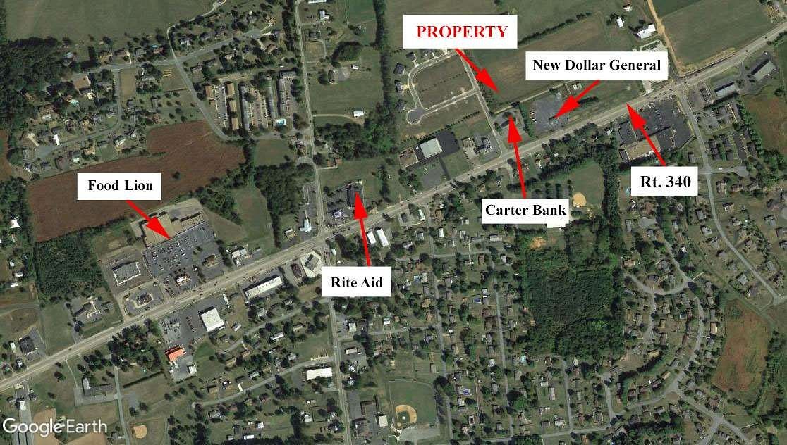 0.85 Acres of Commercial Land for Sale in Stuarts Draft, Virginia