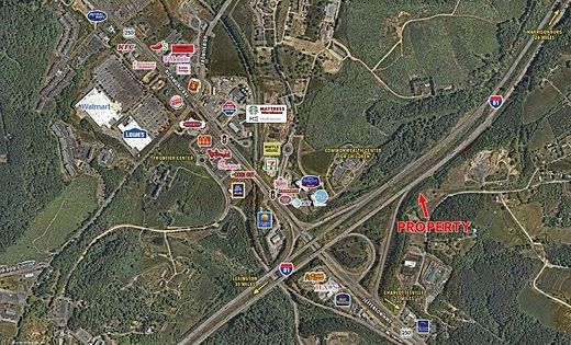 10 Acres of Commercial Land for Sale in Staunton, Virginia