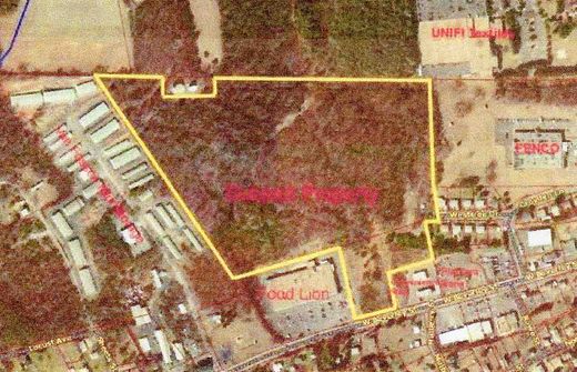 29.7 Acres of Commercial Land for Sale in Staunton, Virginia
