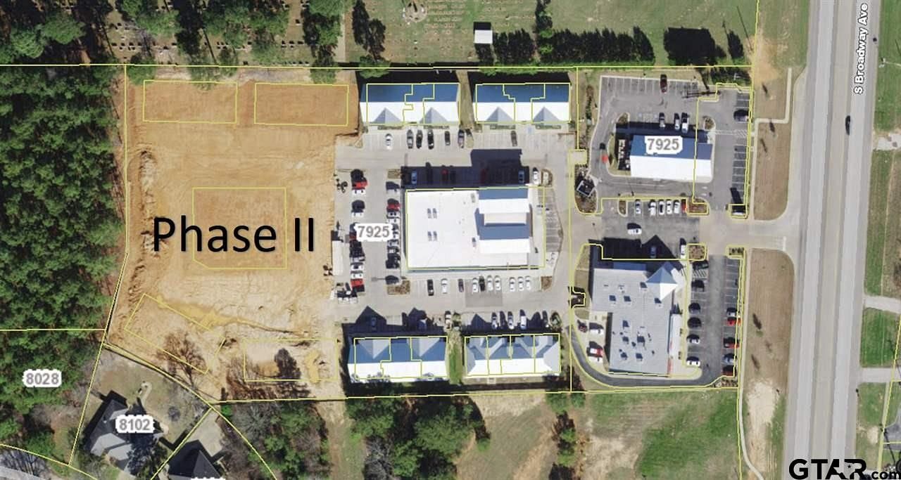 1 Acre of Commercial Land for Sale in Tyler, Texas