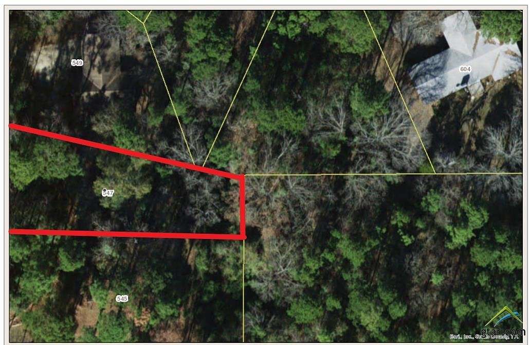 0.28 Acres of Residential Land for Sale in Hideaway, Texas