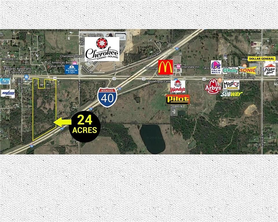 24 Acres of Land for Sale in Roland, Oklahoma LandSearch