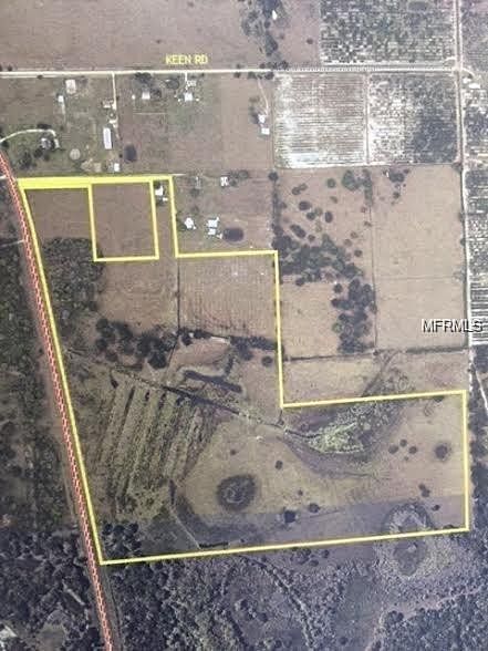 105 Acres of Land for Sale in Parrish, Florida