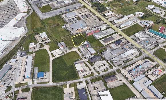 0.98 Acres of Commercial Land for Sale in Houma, Louisiana