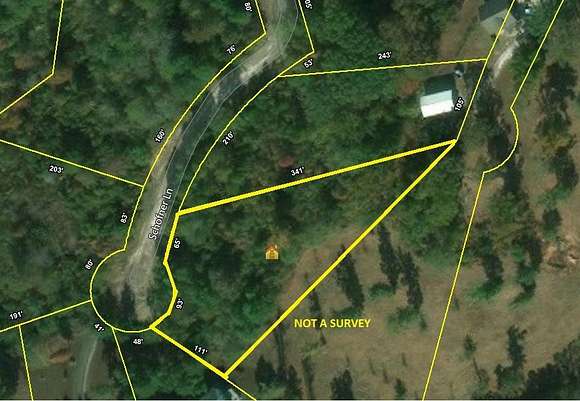 0.8 Acres of Residential Land for Sale in Springville, Tennessee